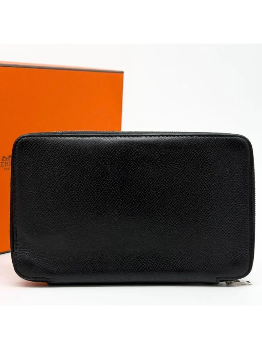 Hermes Azap Combine Agenda Round Wallet Notebook Cover